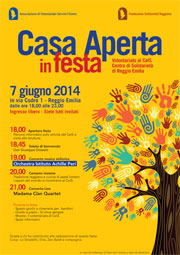 Dal territorio: Festa del volontariato al CEIS di Reggio Emilia
