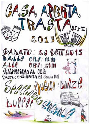 Il CEIS di Genova festeggia Casa Aperta 2015