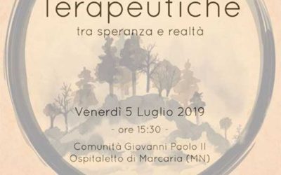 “Arca, Centro Mantovano di Solidarietà” – Convegno: “Comunità Terapeutiche tra speranza e realtà”