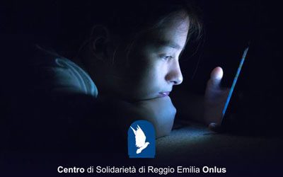 Centro di Solidarietà di Reggio Emilia Onlus – “Perdersi nella rete. Incontri sulla prevenzione e recupero dalle dipendenze digitali”