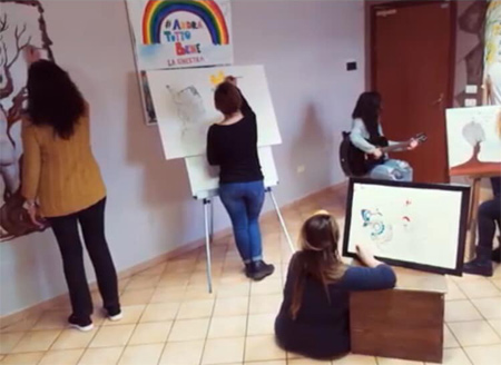 Le ospiti de “La Ginestra” si raccontano…#iorestoincomunità #andràtuttobene