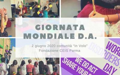 Giornata Mondiale dei Disturbi Alimentari – La Struttura “InVolo”, Fondazione Gruppo CEIS, organizza una giornata di riflessioni e testimonianze