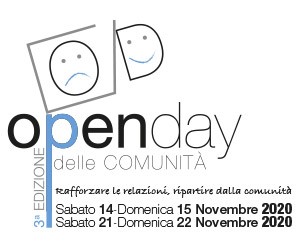 3° Open Day delle Comunità 14/15 e 21/22 novembre 2020. Previste due dirette streaming  organizzate dal Tavolo Ecclesiale Dipendenze