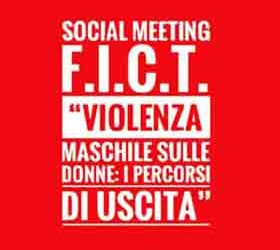 Approfondimento online FICT: “Violenza maschile sulle donne: i percorsi di uscita.”