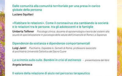 Sessione tematica della FICT: “Le comunità terapeutiche tra Vecchie e Nuove Dipendenze, Il profumo della relazione che cura”. XXIII Convegno Nazionale di Pastorale della Salute (CEI)