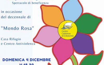 “Mondo Rosa” festeggia i suoi dieci anni di attività con uno spettacolo di beneficienza