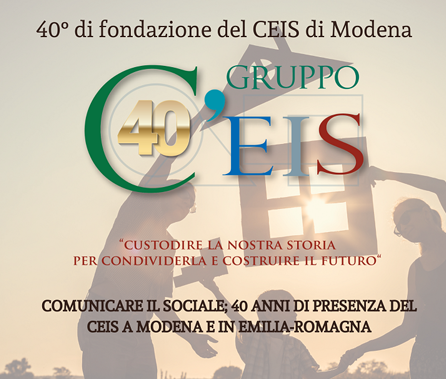 “Comunicare il sociale: 40 anni di presenza del CEIS a Modena e in Emilia-Romagna”, ore 10,00, presso il Palazzo Comunale Sala del Consiglio, 14 Dicembre