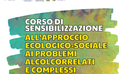 Corso di sensibilizzazione all’approccio ecologico-sociale ai problemi alcolcorrelati e complessi -5-8 ottobre Reggio Calabria