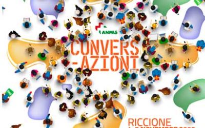 Il Presidente FICT, Luciano Squillaci,  interviene all’evento di ANPAS “CONVERS-AZIONI”, sul tema Giovani e Volontariato