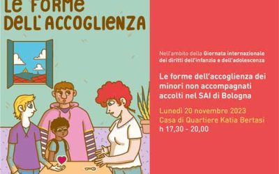 Consorzio Gruppo CEIS- Le sfide dell’accoglienza minori e il Video “I miei legami”: Evento a Bologna, 20 Novembre