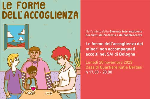 Consorzio Gruppo CEIS- Le sfide dell’accoglienza minori e il Video “I miei legami”: Evento a Bologna, 20 Novembre