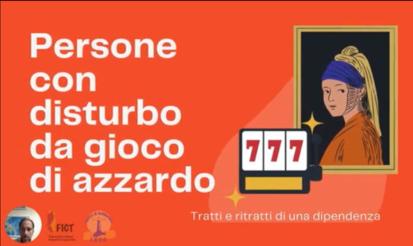 GAP – Il profilo della persona con disturbo da gioco d’azzardo. Video informativo del dott.  Francesco Conti, Centro di Solidarietà ‘Il F.A.R.O.’ di Messina, Marsala