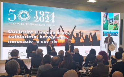 50 anni del Ceis di Genova – Tra le iniziative, il Convegno “Costruire il mondo nuovo”. “L’attualità del messaggio di Bianca Costa a 50 anni dalla fondazione del CEIS”