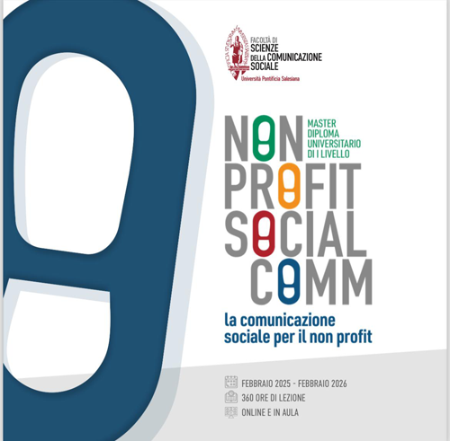 Nasce Non Profit Social Comm il Corso di Alta Formazione dedicato alla comunicazione sociale per il non profit