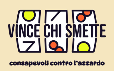 Consapevoli contro l’azzardo. Parte il progetto nazionale “Vince chi smette”