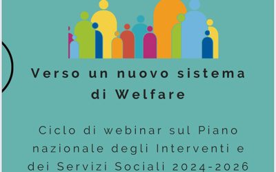 Partecipazione FICT al ciclo di webinar “Verso un nuovo sistema di Welfare”