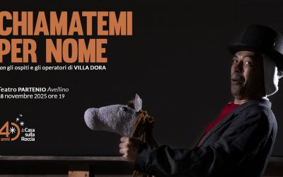 “Chiamatemi per nome”: due giorni di teatro e rinascita al Teatro Partenio organizzato da “La Casa sulla Roccia”