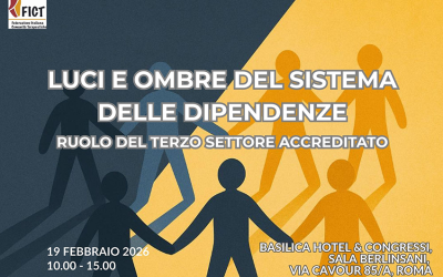 Dipendenze: il 19 febbraio a Roma il Convegno Nazionale F.I.C.T.