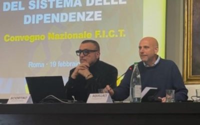 Intervista a Luciano Squillaci (FICT) su “Buongiorno In Blu”. Il convegno FICT “Luci e ombre nel sistema delle dipendenze”