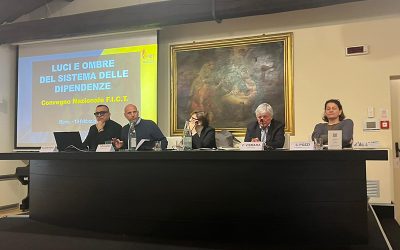 Convegno Nazionale FICT – “Luci e ombre nel sistema delle dipendenze”, oggi a Roma le Reti del Terzo Settore: “Moltiplicare le porte di accesso e costruire un modello per i giovani”