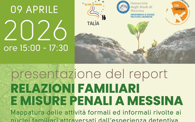 Famiglie e misure penali alternative Presentazione della “mappa” delle attività presenti sul territorio di Messina